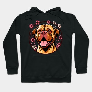 Dogue de Bordeaux Welcomes Spring with Cherry Blossoms Hoodie